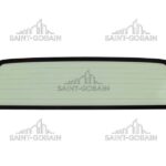 REAR WINDOW HEATED PRIVACY GREY SEKURIT